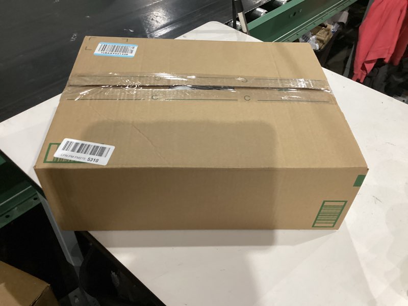 Condition photo showing As Is for yitahome fullxl size air mattress with headboard and built-in pump, 18in blow up mattress with carry