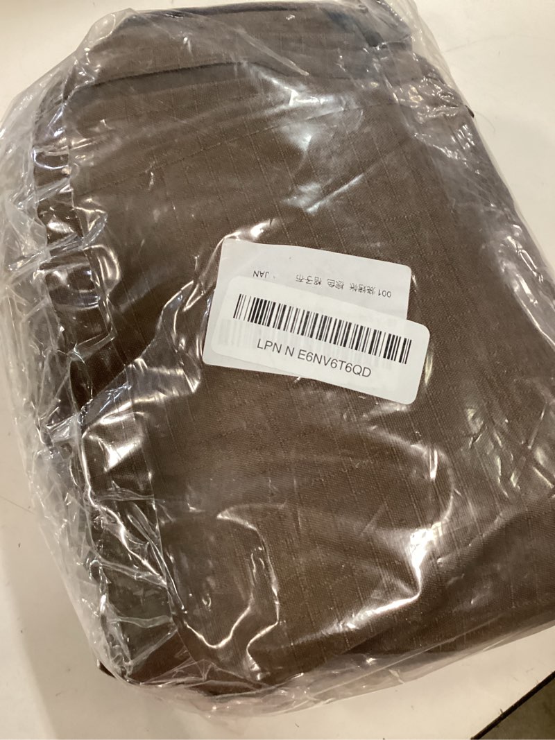 Condition photo showing Good Condition for grill gazebo replacement cover 5x8 ft canopy top compatible with sunjoy grill gazebo frame model l-gg001pst-f,l-gg001pst-h,l-gg001pst-f2 (brown) brown l-gg001pst-f