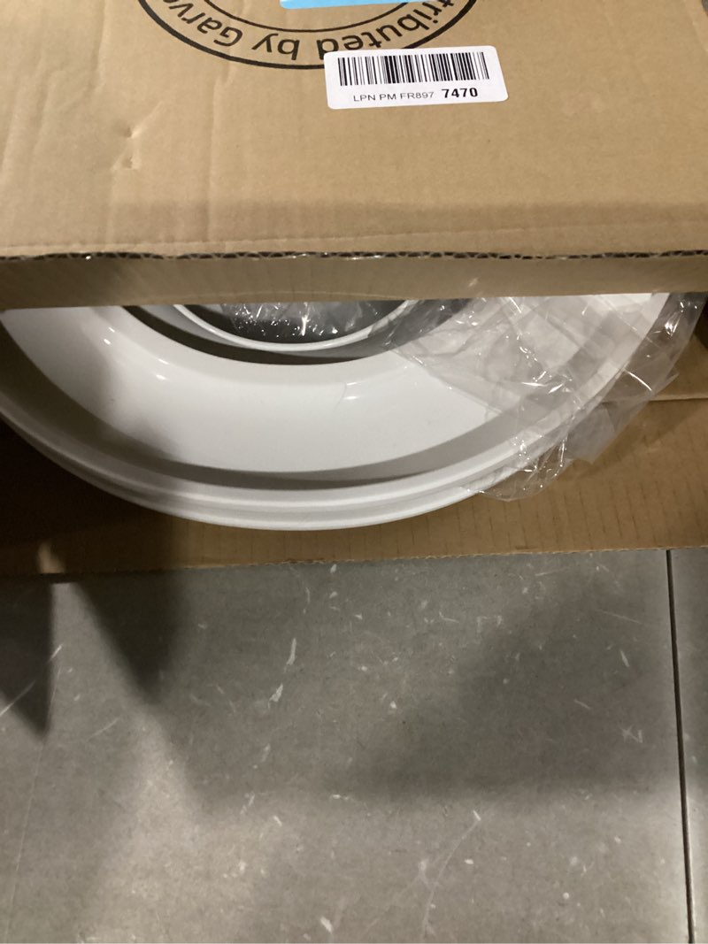 Condition photo showing Good Condition for Toilet Seat, Round Toilet Seat with Toddler Seat Built in, Potty Training Toilet Seat Round Fits Both Adult and Child, with Slow Close and Magnets- Round