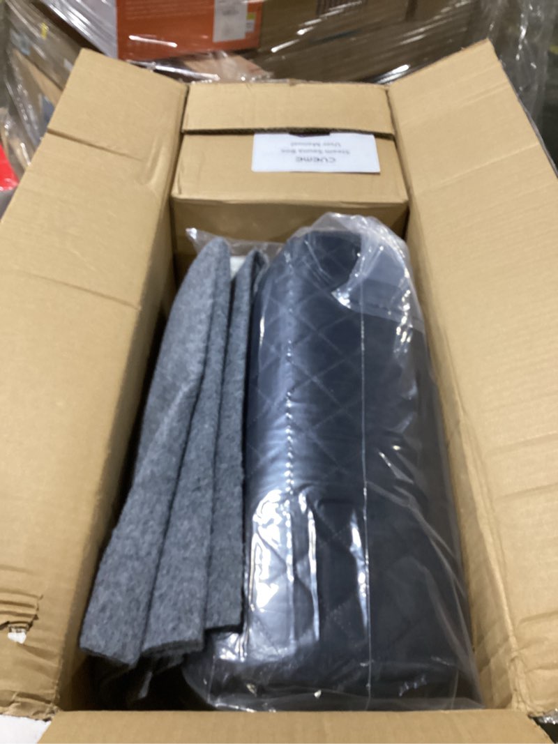 Condition photo showing Good Condition for Sauna Box, Portable Steam Sauna, Portable Sauna for Home with 3L 1200W Steamer, 9 Levels, Folding Chair, Extra Large Size (2.6' x 2.6' x 5.9'), Full Body Sauna Tent for Relaxation, Detoxification Black