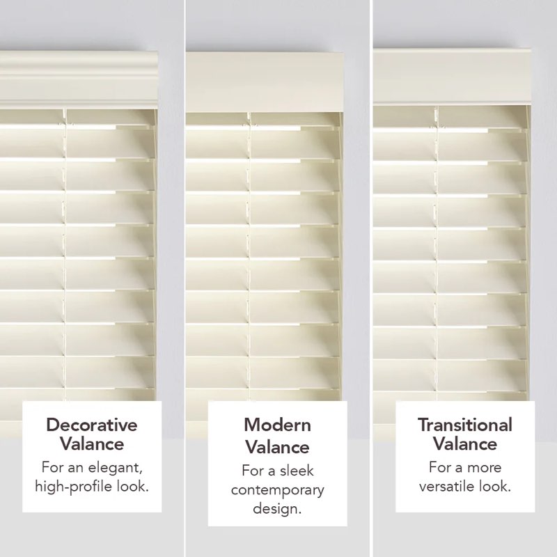 AllenRoth 2in room darkening cordless faux wood blind