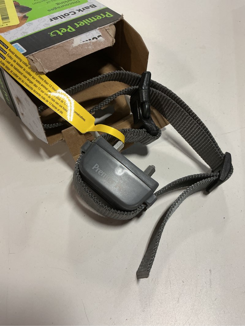Condition photo showing Good Condition for premier pet bark collar
