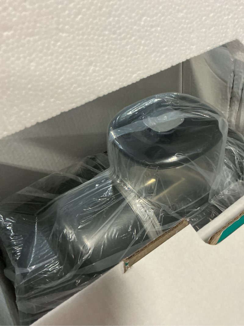 Condition photo showing New/Like New for hicozy f3 slushie machine & soft serve ice cream machine, no ice needed, self-cleaning, 5 presets for soft serve, frozen drink, milk shake, margaritas, frappés and more dark gray