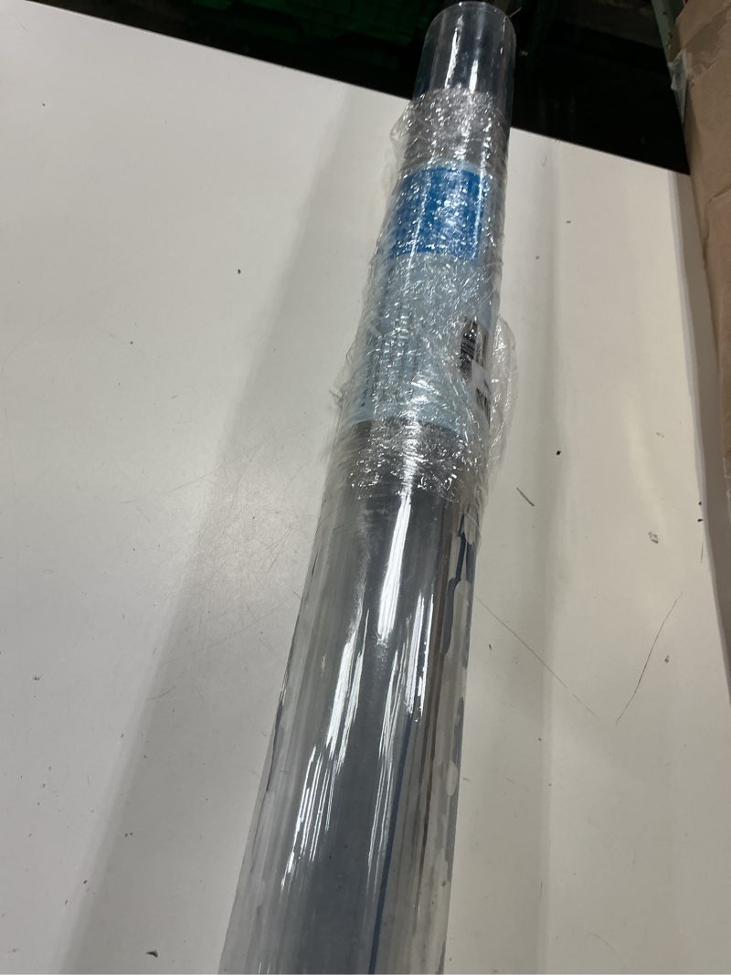 Condition photo showing Good Condition for deep dream 1.5mm thick 47 inches clear round table protector, round table cover, tablecloth protector, table protector for dining room table & office round clear 1.5mm 47"