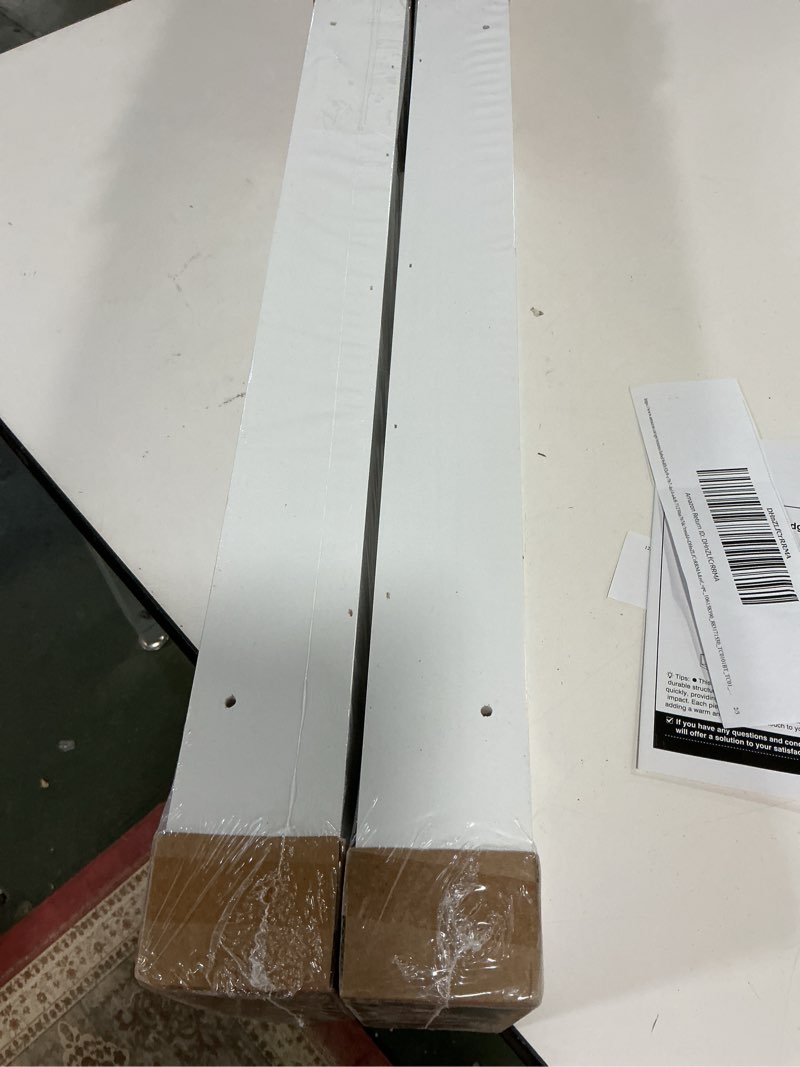 Condition photo showing Good Condition for Nusery Shelves (White, 23 Inches) White 23 Inches