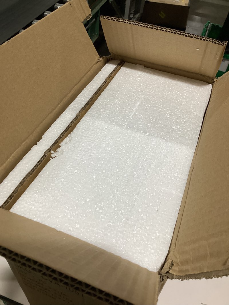 Condition photo showing New/Like New for hykolity 3-Light Semi Flush Mount Ceiling Light, 9 Inch Brush Nickel Close to Ceiling Light Fixtures with Seeded Glass Shades, Modern Ceiling Lighting for Kitchen, Bedroom, Entryway, ETL Listed Brush Nickel 9inch