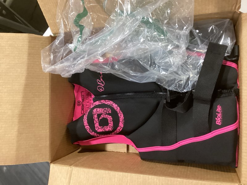 Condition photo showing Good Condition for O'Brien Women's Traditional Neoprene USCGA Life Jacket, Pink, X-Small