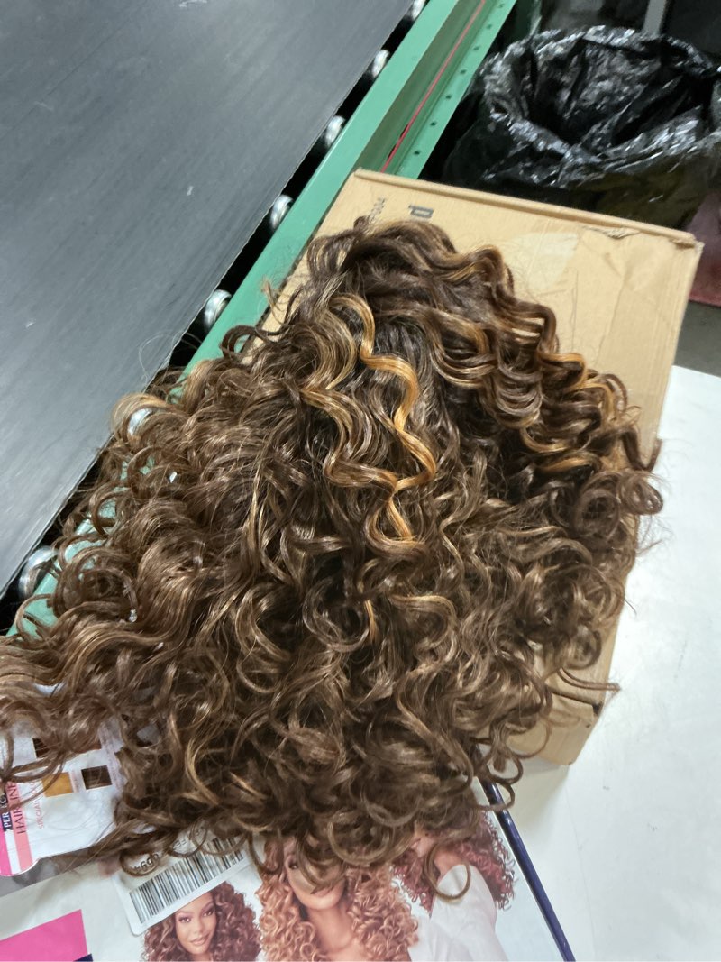 Condition photo showing Good Condition for Outre Lace Front Wig - Perfect Hair Line 13X6 - Charlyn (DARK BROWN 2)