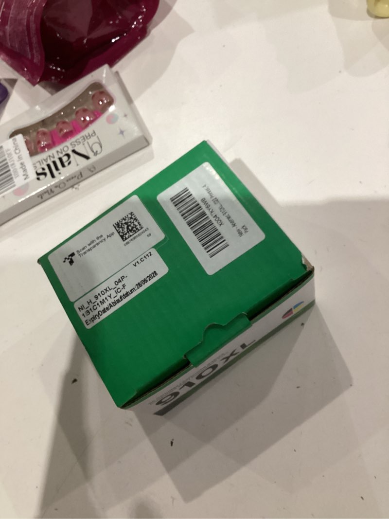 Condition photo showing As Is for 910XL Ink Cartridges Combo Pack Replacement for HP Ink 910 XL Compatible with OfficeJet Pro 8020 8025 8028 8035 8030 8010 8015 8018 8022 Printer, 4 Pack