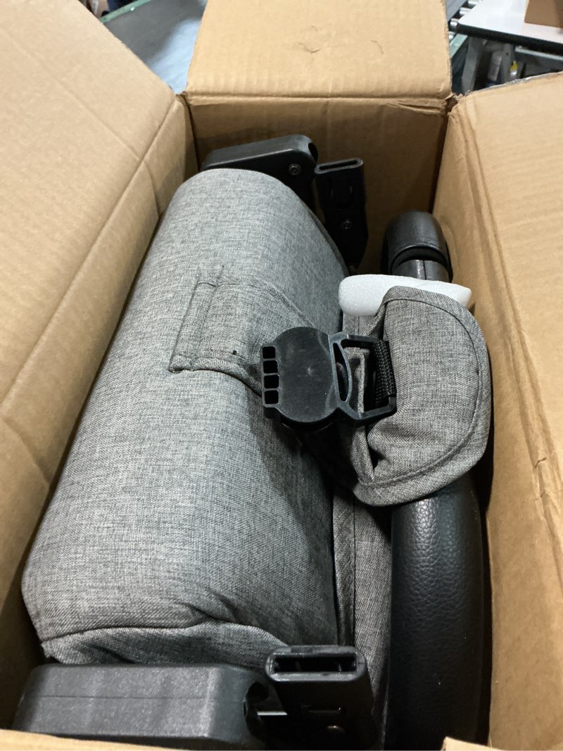 Condition photo showing Good Condition for Lightweight Travel Stroller for Baby & Toddlers - Easy Fold & Compact Stroller with Canopy, Storage Basket, Multi-Position Recline & Convenient One-Hand Fold (Grey)