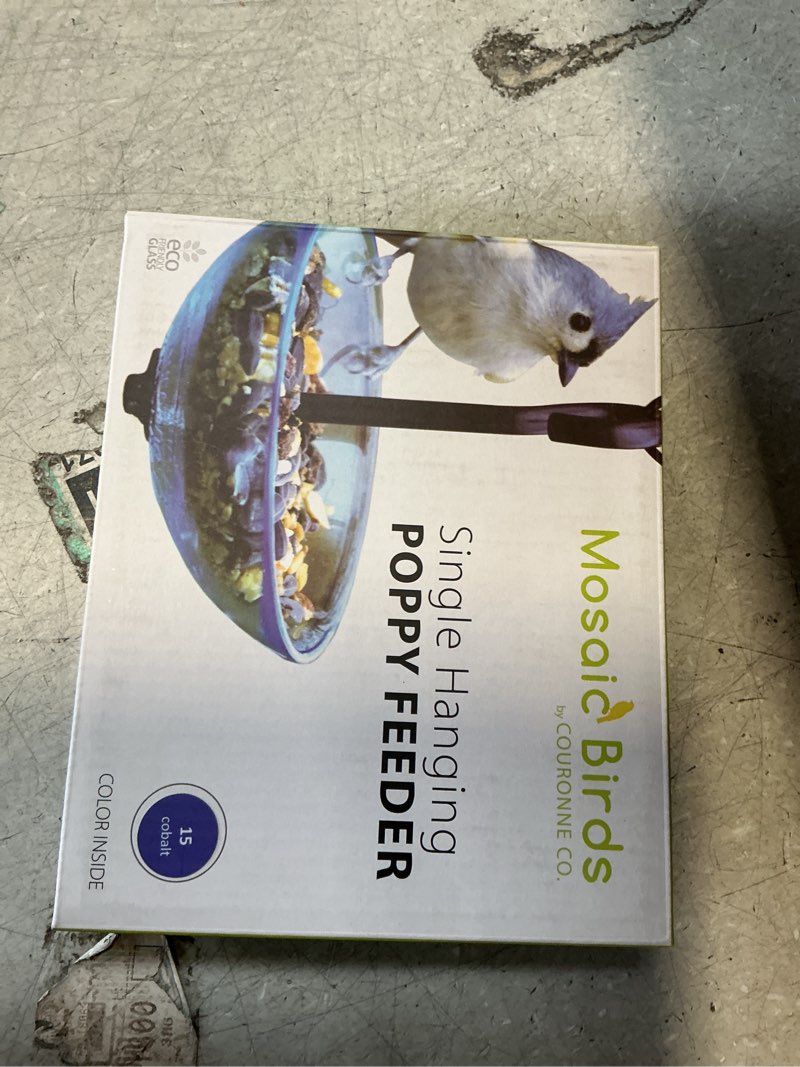 Condition photo showing New/Like New for Couronne Co Genie Glass Bottle, G5766, 3.7 ounce capacity