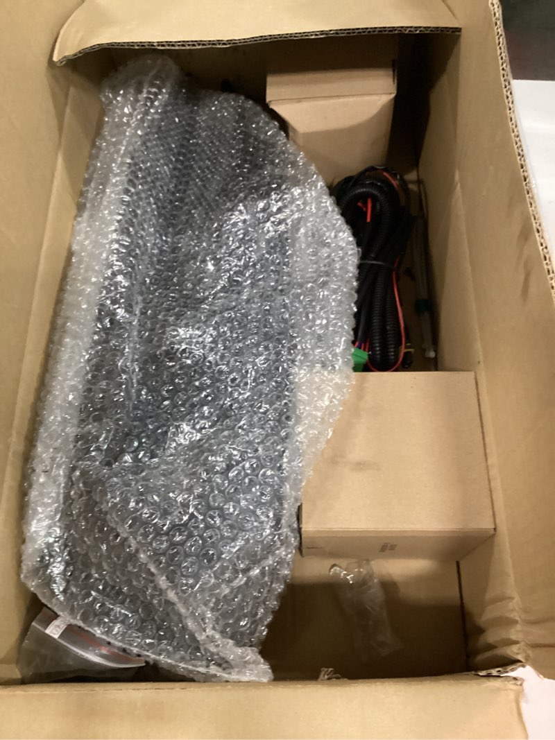 Condition photo showing New/Like New for rp remarkable power, fog light fit for 2016 2017 2018 16 17 18 civic ex driving bumper lamps clear lens front kit with wiring and harness