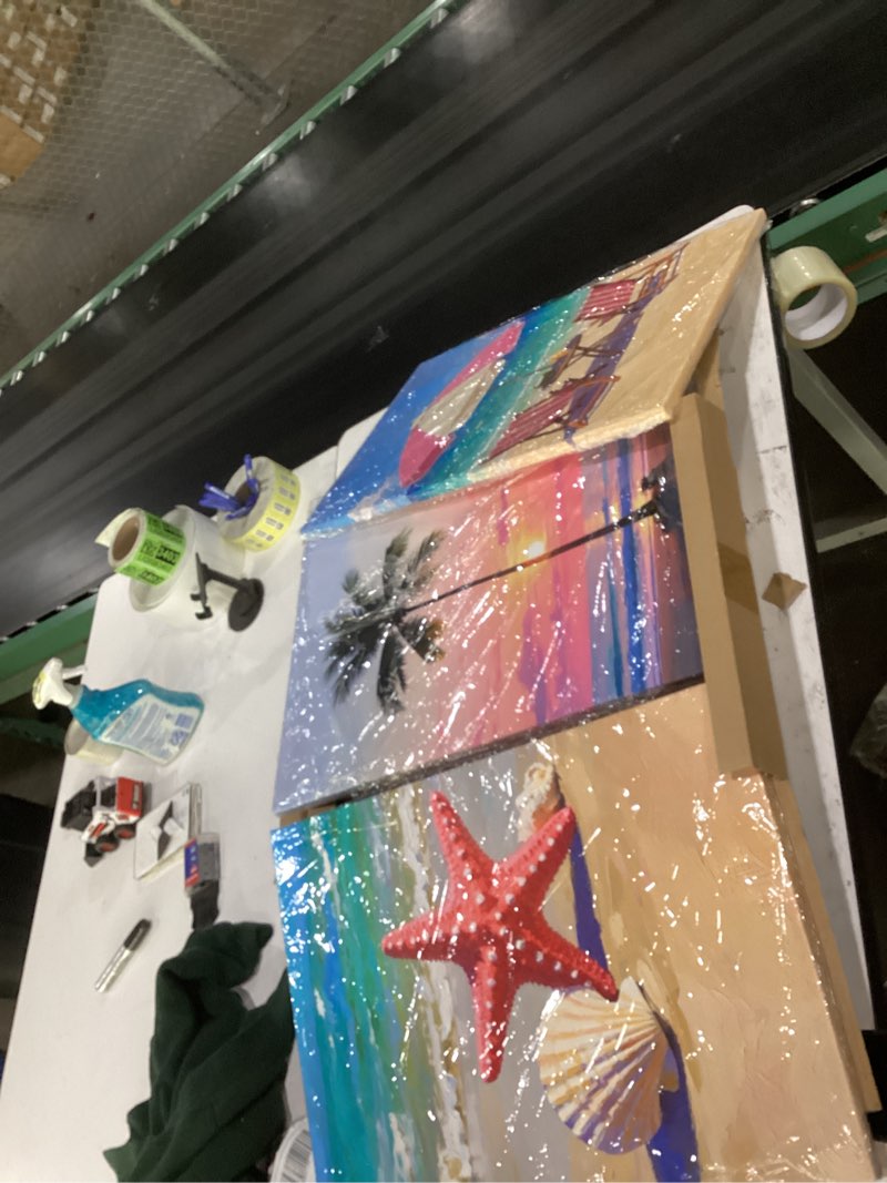 Starfish tree poster
