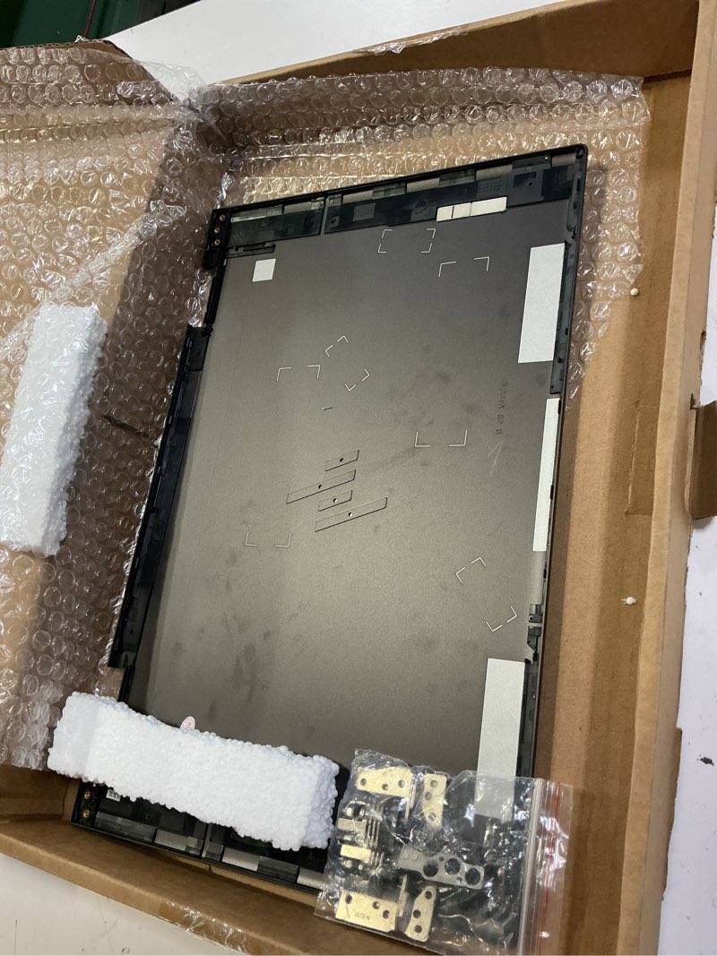 Condition photo showing Good Condition for replacement laptop lcd cover back rear top lid with hinges for hp envy 15 ew 15z-ey 15t-ew 15-ey0023dx 15-ey0013dx 15z-ey100 15z-ey000 n09644-001 n09645-001 n09646-001 (gray)