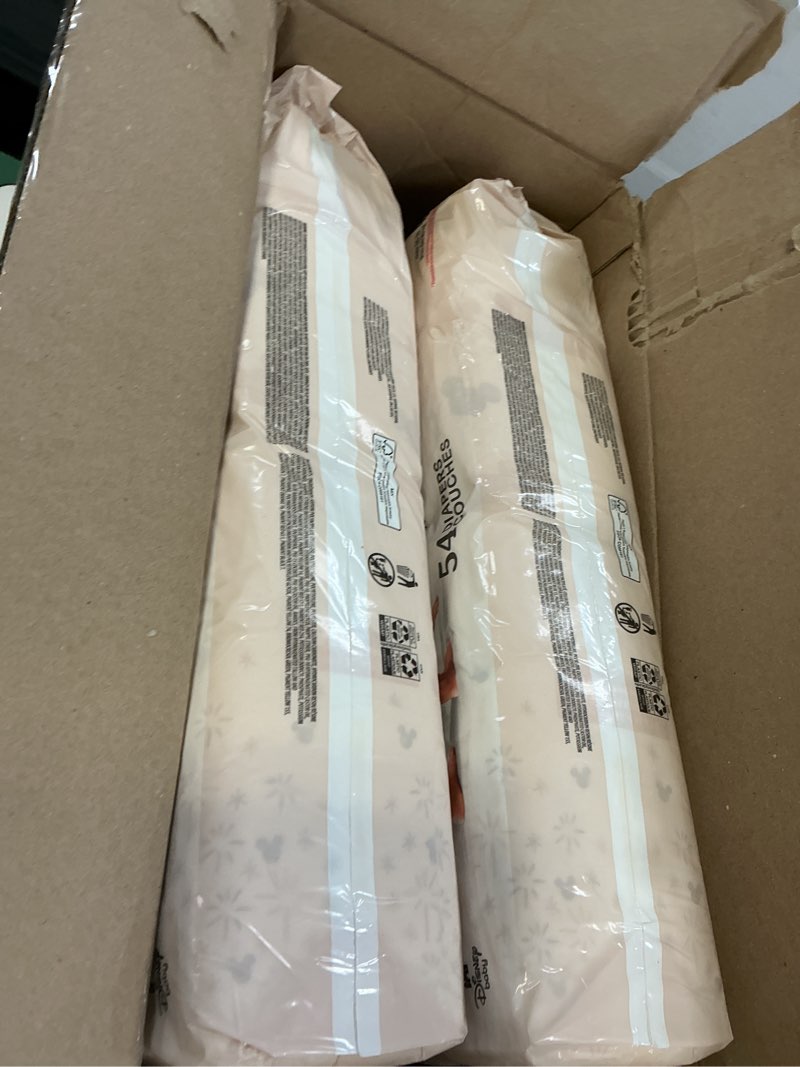 Condition photo showing New/Like New for Huggies Skin Essentials Luxury Diapers - Size 6 - 108ct