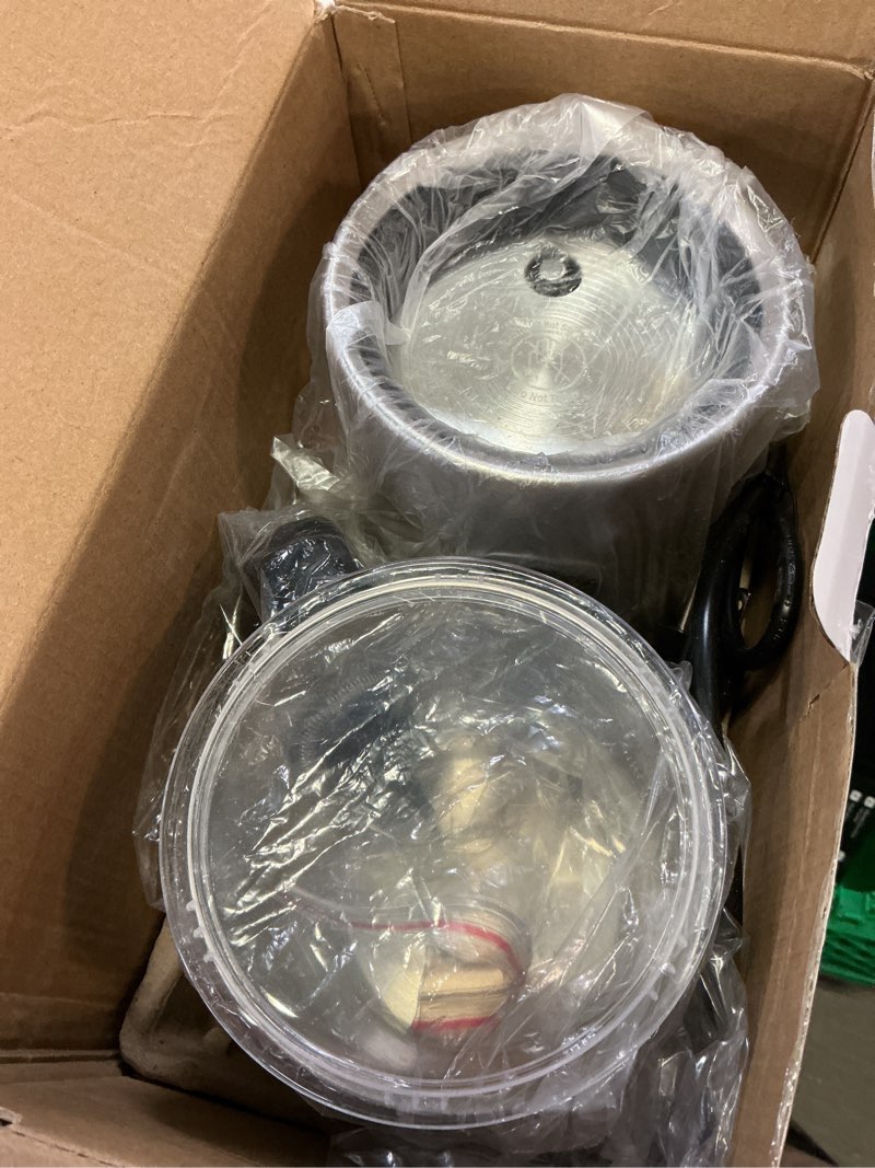 Condition photo showing Good Condition for milk frother and steamer, detachable electric milk frother, 30.44oz./900ml capacity, automatic warm and cold foam maker, hot chocolate maker