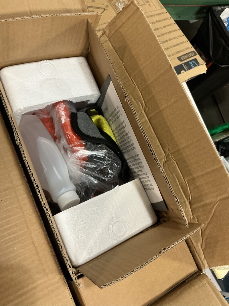 Condition photo showing New/Like New for 4.5 cfm ac vacuum pump and gauge set,for mini split/hvac/auto systems,manifold gauge kit compatible with r134a r12 r22 r502,includes r134a can tap,r410a adapters 4.5 cfm &(r134a r12 r22 r502 compatible)