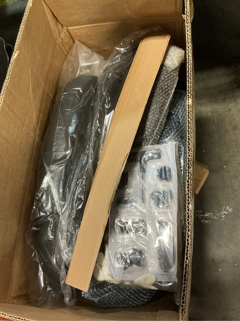 Condition photo showing Good Condition for Office Chair for Home Small Spaces, Home Office?Adjustable Height?2D Headrest? Adjustable PU Surface Armrest with Move Up and Down Lumbar Support? High Back Mesh Computer Chair