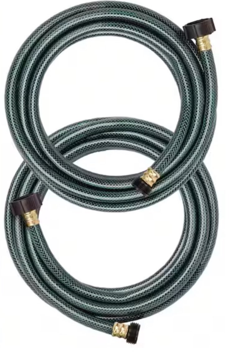 melnor 2-pack 30-sq ft rotating t-post lawn sprinkler