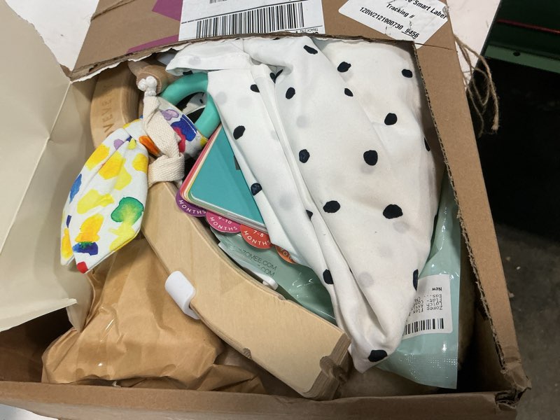 Condition photo showing As Is for lovevery | the play gym | award winning for baby , stage-based developmental activity gym & play mat for baby to toddler