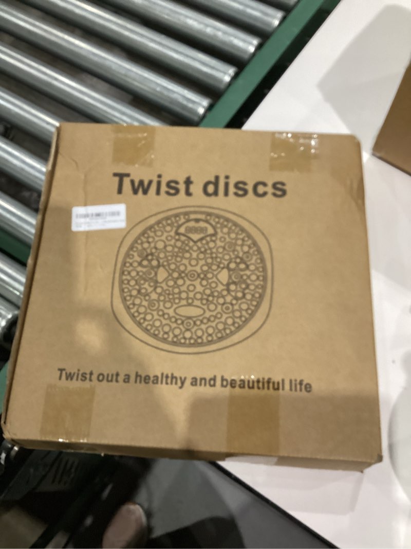 Condition photo showing New/Like New for Twist Board for Exercise?Waist Twisting Machine,Acupressure plate design to promote blood circulation for Home Gym Equipment (Green)