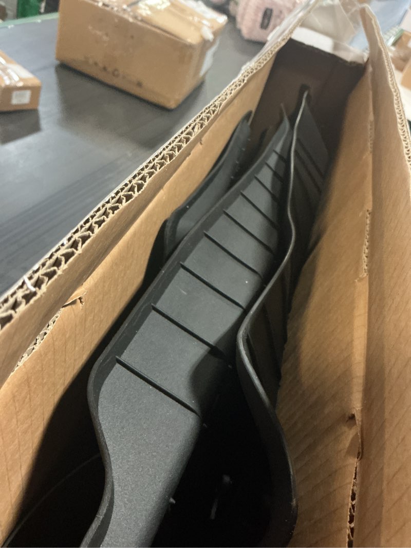 Condition photo showing Good Condition for 3w floor mats for subaru forester 2019-2023 2024, custom fit tpe all weather floor liners, 1st & 2nd row full set car accessories 2.for subaru forester | 19-24 | 1st & 2nd row