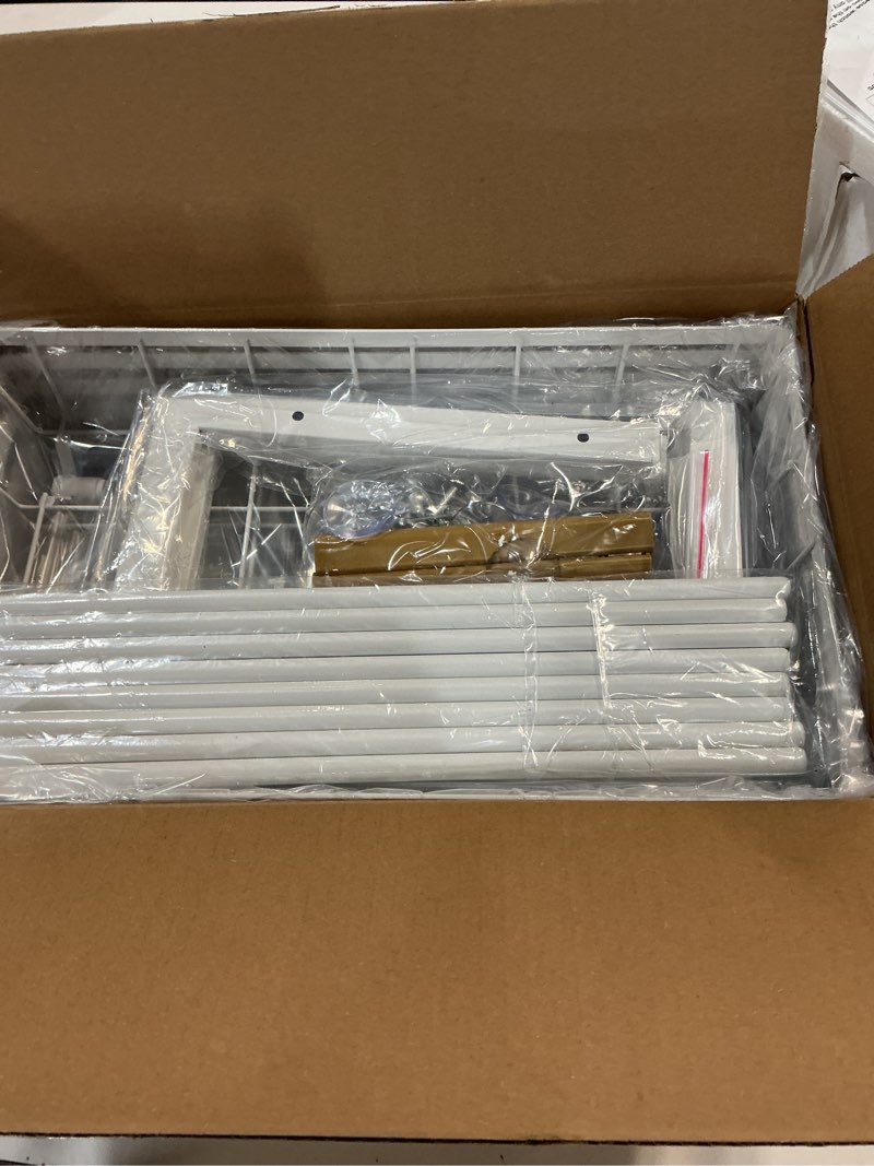 Condition photo showing New/Like New for ADBIU Under Sink Organizer, 2 Pack 2 Tier Expandable Height X-Large White