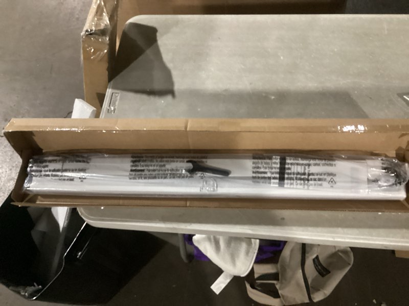 Condition photo showing New/Like New for LazBlinds No Tools No Drill Cordless Cellular Shades, Blackout Light Blocking Honeycomb Shades for Home, Thermal Insulation Blinds for Windows, 35" W x 36" H, White Blackout-white 35" W x 36" H