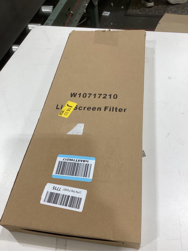 Condition photo showing As Is for Fish tank strainer