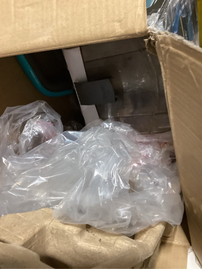 Condition photo showing As Is for Not tested Shark CarpetXpert HairPro with StainStriker Upright Carpet, Area Rug & Upholstery Cleaner, Perfect for Pets & Hair Removal, Carpet Shampooer, 5 Cleaning Tools, Pet Cleaning Solution, Navy, EX304