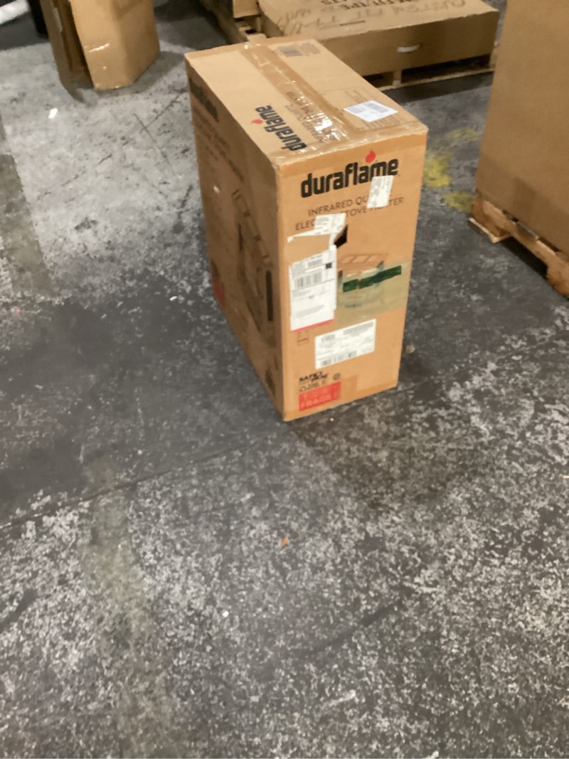Condition photo showing New/Like New for duraflame Infrared Quartz Electric Stove Heater - DFI-591-05 - cream