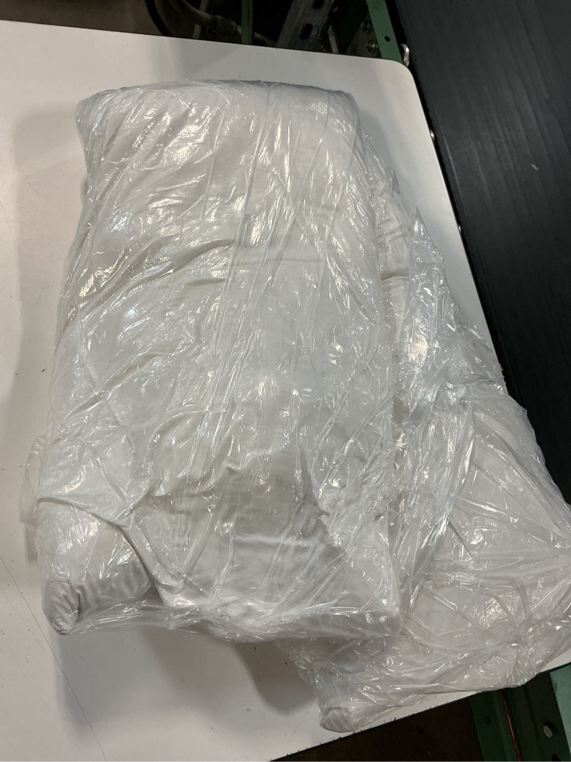 Condition photo showing Good Condition for premium feather pillow insert, 12x48, no color
