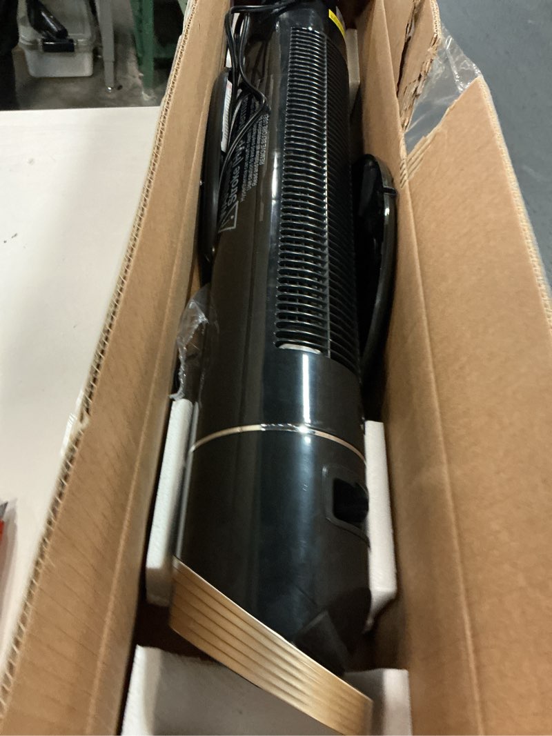 Condition photo showing Good Condition for Space Heater for Indoor Use, 34" Space Heater for Large Room, 1500W Tower Heater with Remote, Adjustable Thermostat, 12H Timer, 70° Oscillation, Overheat & Tip-Over Protection, Black