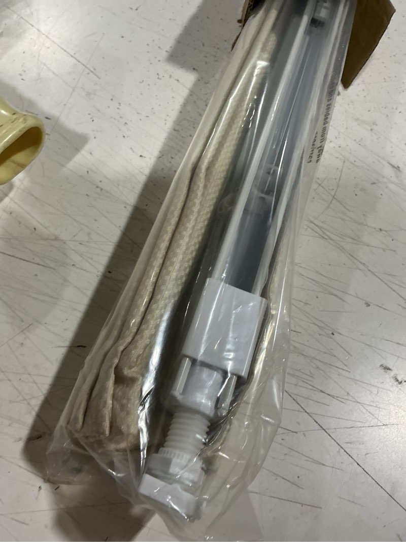 Condition photo showing Good Condition for lazblinds cordless roman shades - no drill easy install light filtering window blinds, thermal insulated room darkening with uv blocking for bedroom/living room, window size 28" w x 48" h, beige beige 28"w x 48"h