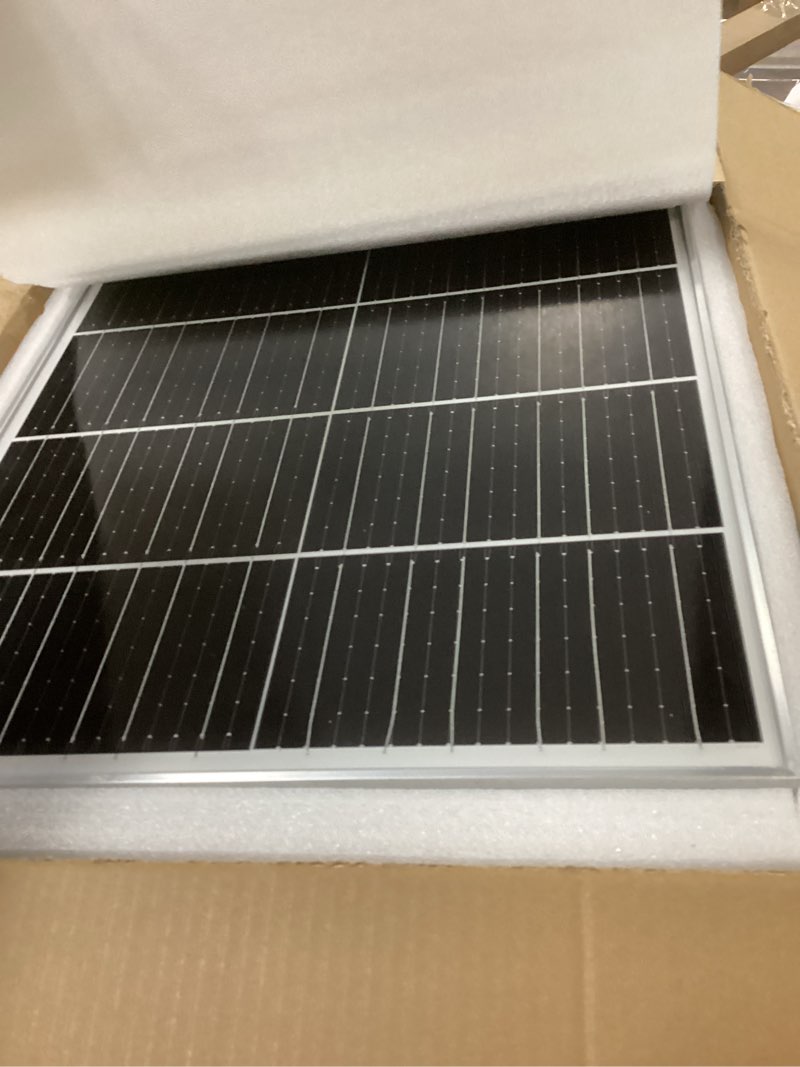 Condition photo showing Good Condition for Ofuray Solar Street Lights Outdoor,60,000Mah High Power Solar Security Flood Lights Parking Lot Lights Commercial Dusk to Dawn,IP67 6500k Led with Remote for Street,Court,Barn OHF-Pro-Max