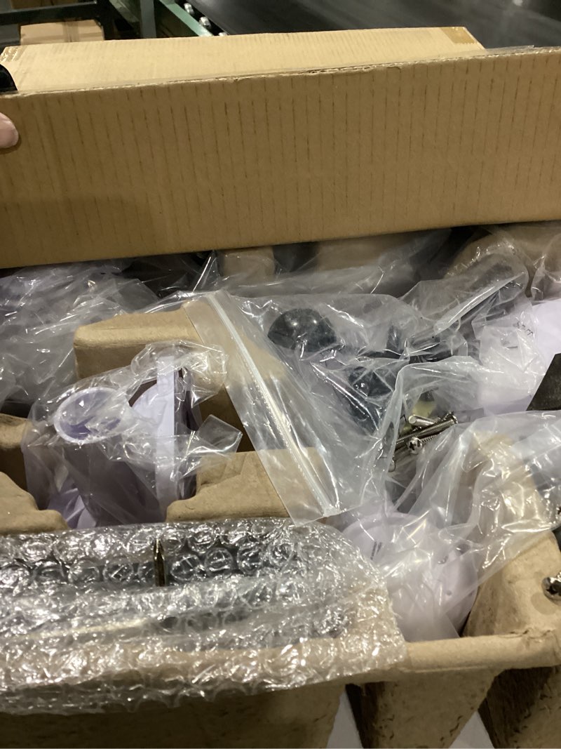 Condition photo showing As Is for VEVOR YT60234 WiFi Weather Station 7-in-1, Weather Stations WiFi Indoor Outdoor, 7.5" Color Display for Weather Forecast, Temperature, Humidity, UV, Air Pressure, Wind Speed&Direction, Rain, Alarm 7-in-1 WiFi Weather Station