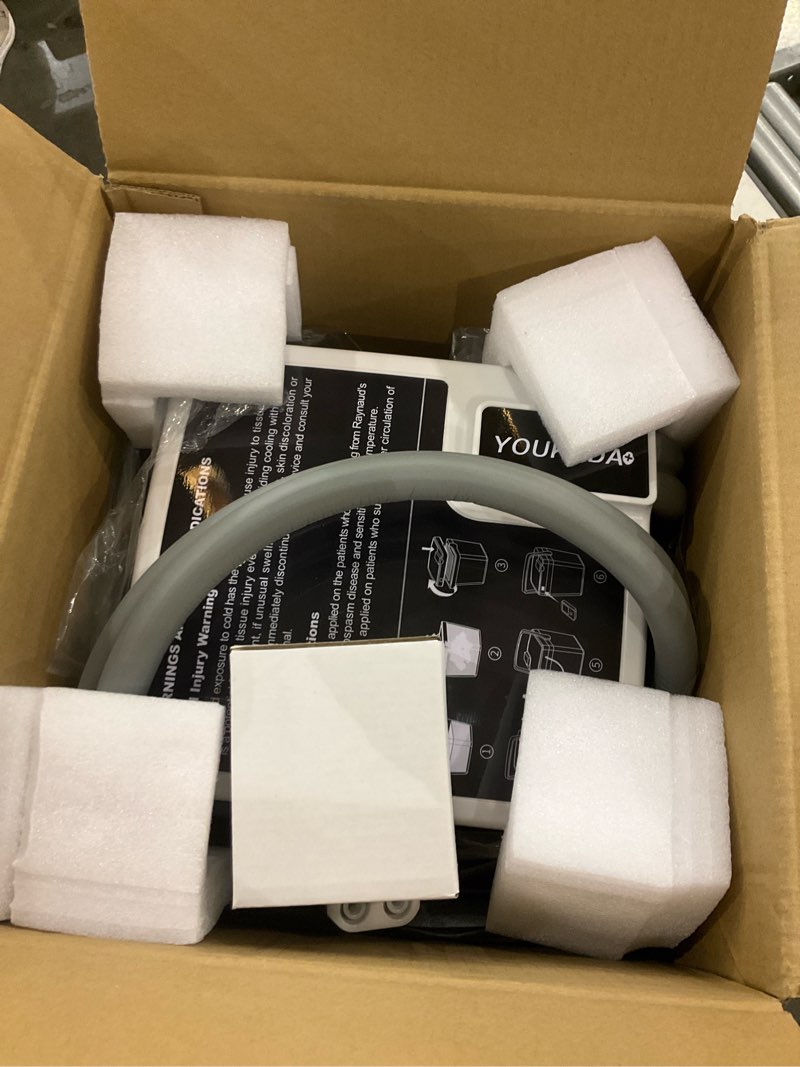 YOUKADA Cold Therapy Machine for Shoulder After Surgery, 4 Customizable Modes, Adjustable Cooling fo