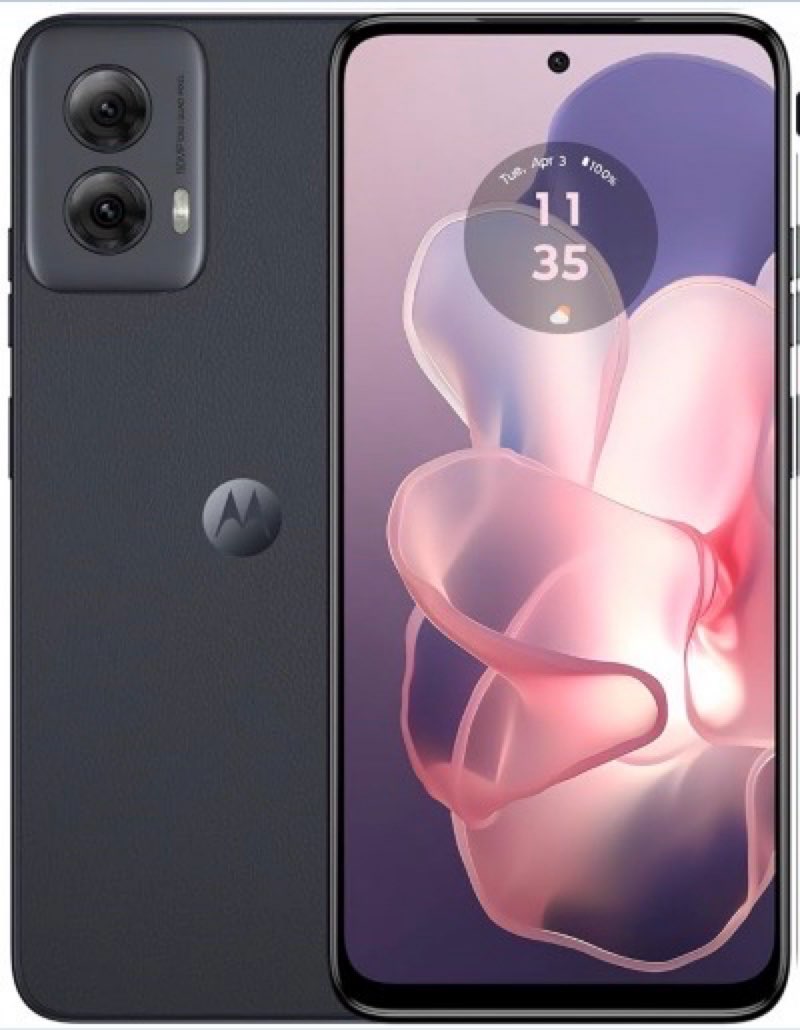 moto g power 5g | 2024 | unlocked | made for us 8/128gb | 50mp camera | color black.  ***working condition verified. no network or connectivity tests were performed. bidder be advised ***