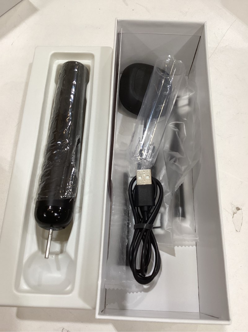 Condition photo showing Good Condition for Sonic Electric Toothbrush with Light 4 Brush Heads for Adults and Kids, One Charge for 60 Days, Wireless Fast Charge, 3 Modes, Electric Toothbrushes(Black)