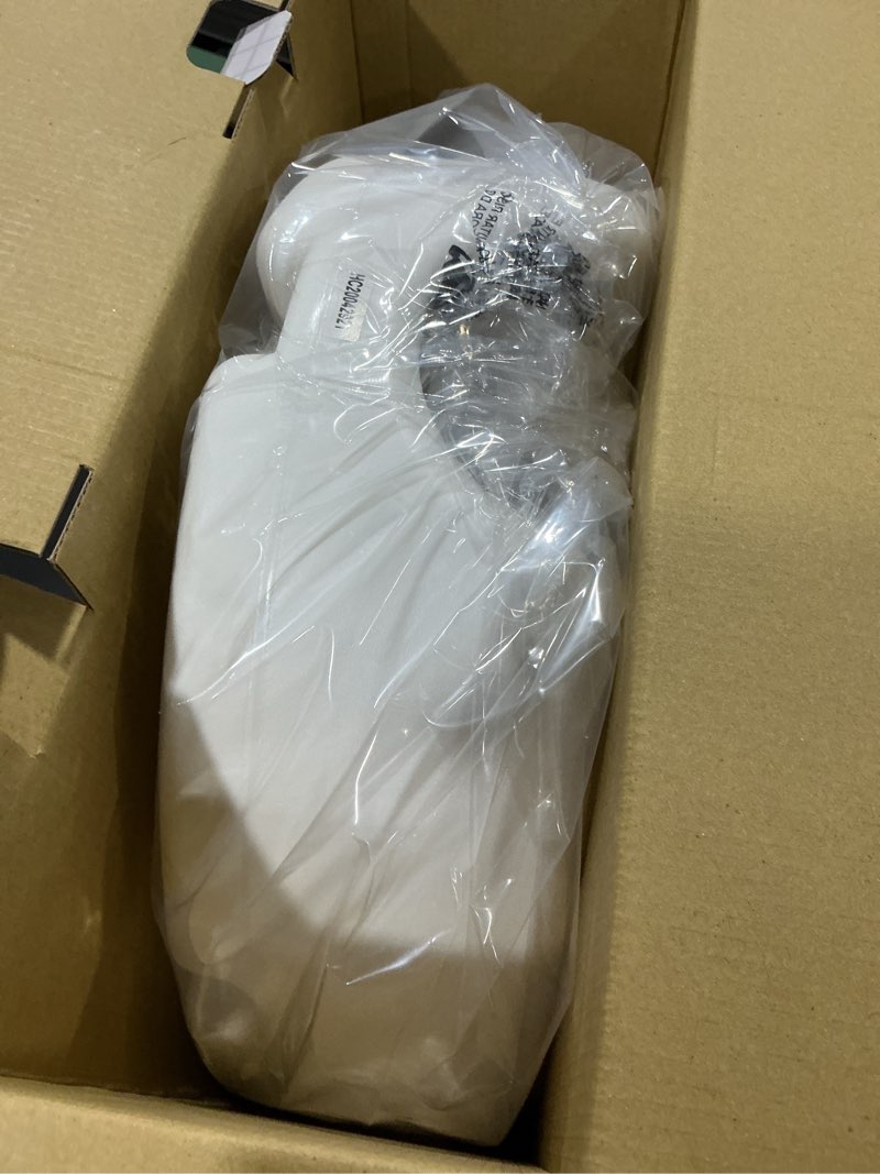 Condition photo showing Good Condition for pcp 5" elevated toilet seat, universal fit, tall profile rise height lift, tightening stability lock, portable bath safety commode support