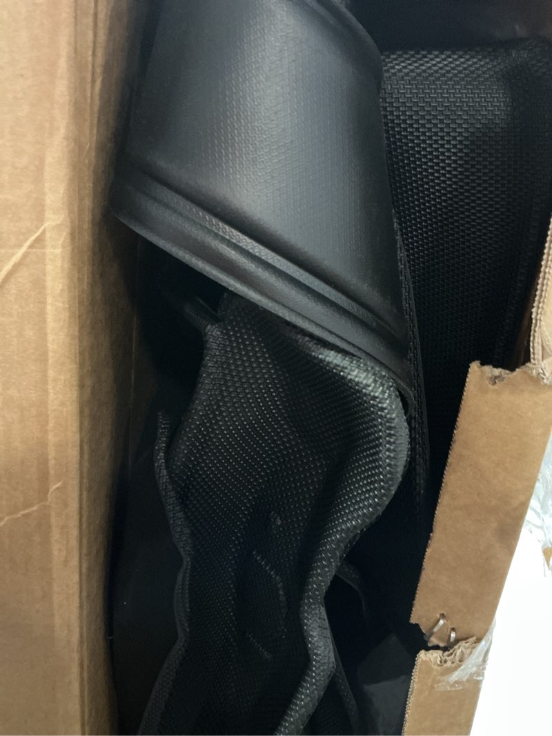 Condition photo showing As Is for floor mats & cargo liner for toyota sienna 2021-2025 le/xle(only for 8 seat) full set all weather tpe custom fit floor liner for sienna 8 seat 1st, 2nd and 3rd row and trunk