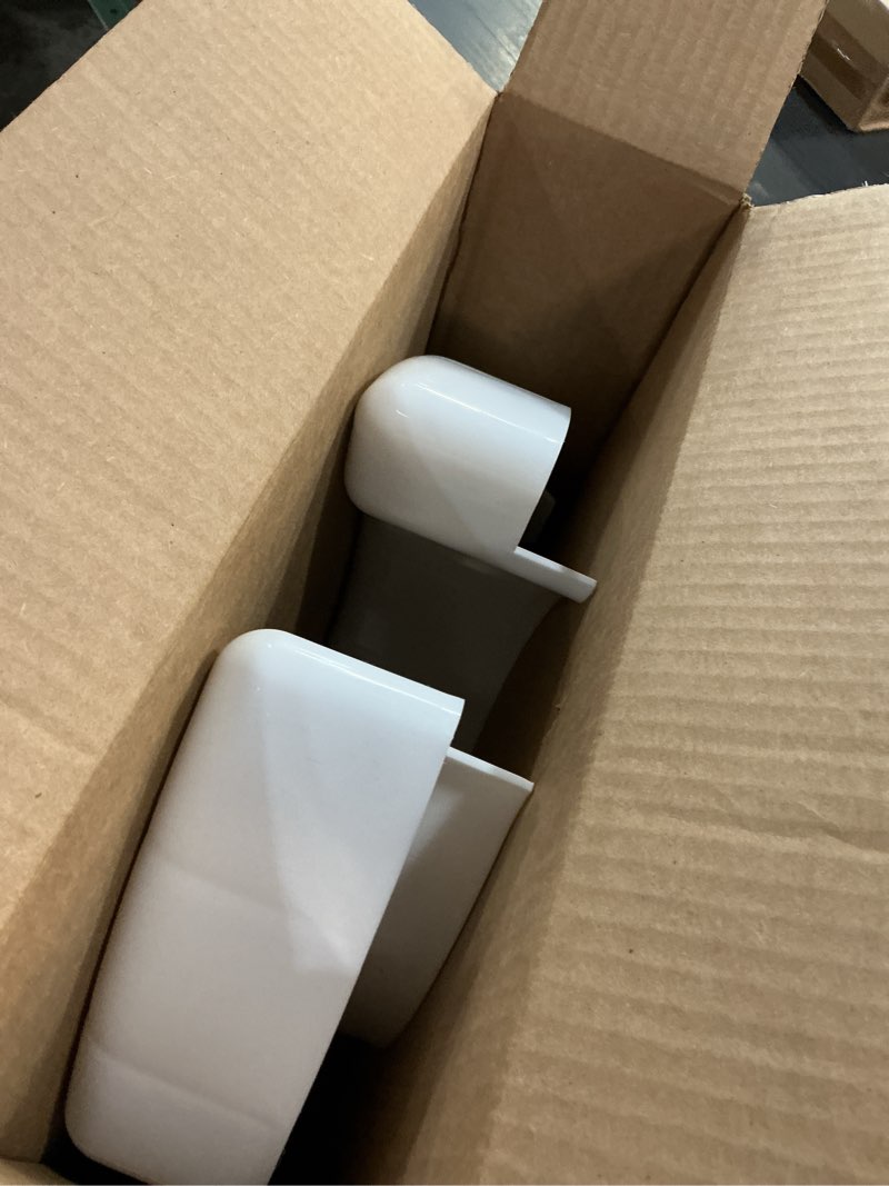 Condition photo showing Good Condition for sp 3 inch extender booster elevated raised toilet seat risers for seniors adults elderly handicap disabled fits most standard and elongated toilets - white