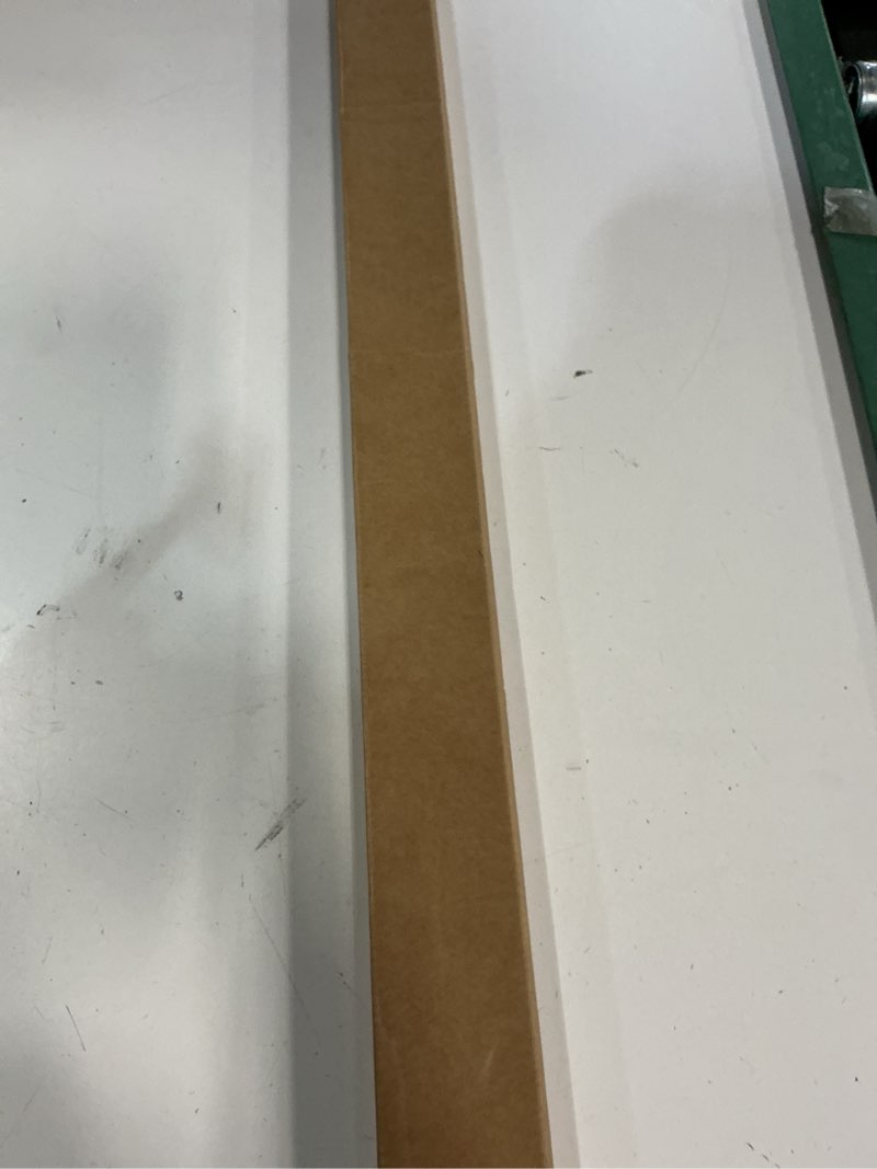 Condition photo showing New/Like New for heainaiyoo aluminum floor transition strip doorways, black metal door threshold for joining floor gaps, carpet, threshold cover, floor tiles, size 36 x 2.4 x 0.1 in (pack of 2) 2 36 x 2.4 x 0.1 in