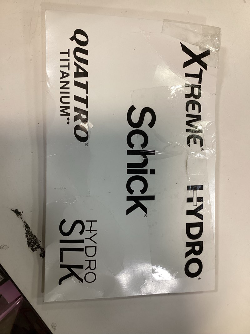 Condition photo showing New/Like New for Schick Hydro Sensitive Razor Refills  12ct | Razor Blades Refills  Razor Blades for Men  Shaving Blades for Men  Hydro Razor Blades Refill  5 Blade Razor Men  12 Refills