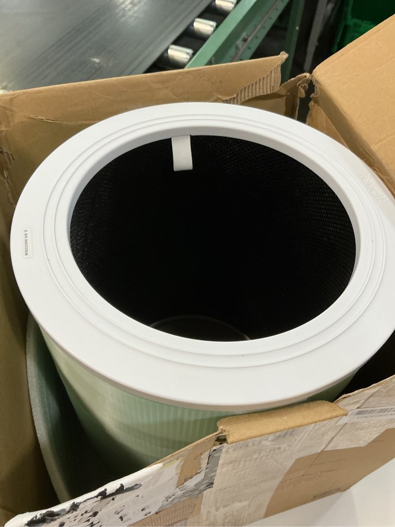 Condition photo showing As Is for levoit genuine core 600s-p air purifier toxin absorber replacement filter, supports hepa sleep mode,high-efficiency activated carbon for removal of odor,allergens, pollen,core 600s-rf-tx, green,1 pack