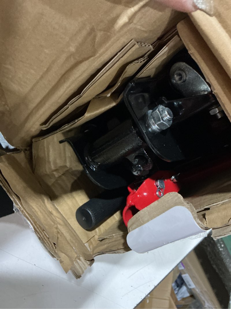 Condition photo showing Good Condition for hyper tough t82011w trolley jack, work for sedan and coupe, 2 ton black