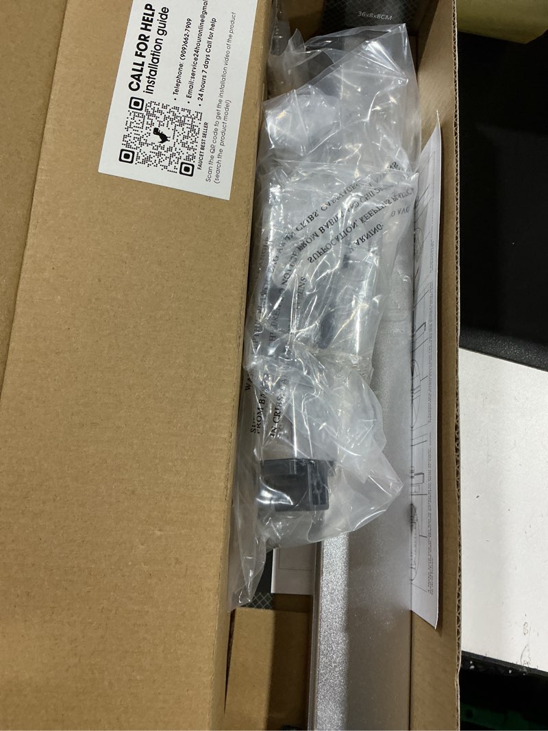 Condition photo showing Good Condition for height & angle adjustable handheld shower head holder, metal handheld showerhead holder, hand held showerhead holder wall mount, strong adhesive, no drill, suitable for bathroom or rv, chrome