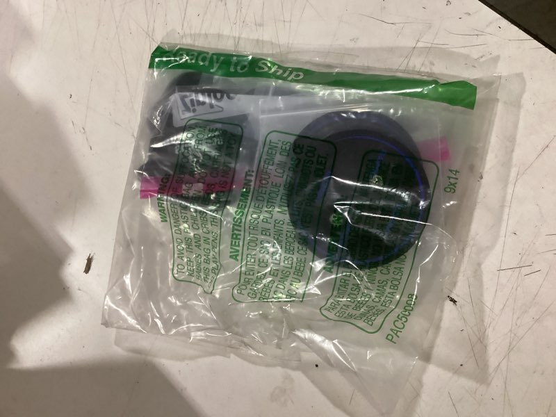 Condition photo showing Good Condition for wireless tens unit electrode pads combo set – 8-pack multi-size electrodes, reusable & latex-free replacement pads for wireless tens units, 3.5mm snap connectors (for multi-site pain relief) blue