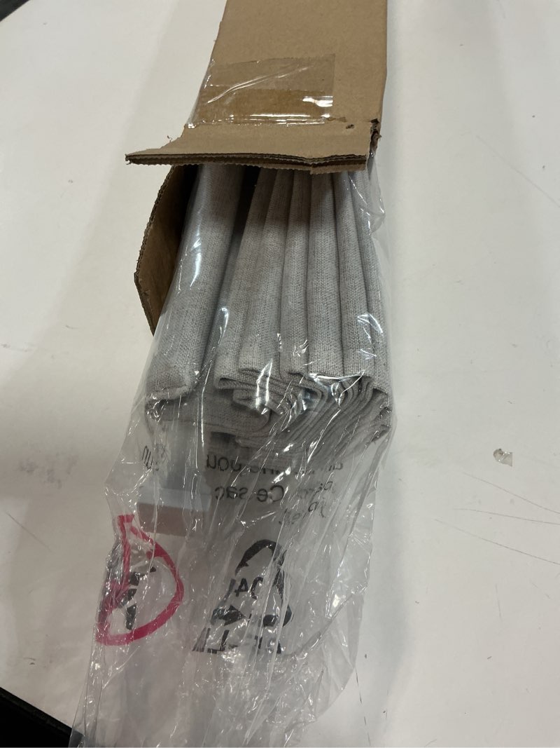 Condition photo showing Good Condition for LazBlinds No Drill Roman Shades for Windows, Cordless Blackout Window Shades with UV Protection, Polyester Fabric for Bedroom & Living Room, 32" W x 64" H, Natural Blackout - Faux Linen - Natural 32"W x 64"H