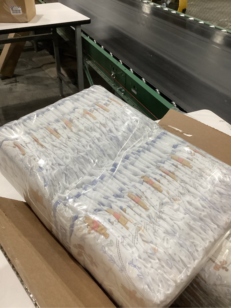 Condition photo showing New/Like New for Huggies Size Newborn Diapers, Little Snugglers Baby Diapers, Size Newborn (up to 10 lbs), 84 Count, Packaging May Vary Newborn 84